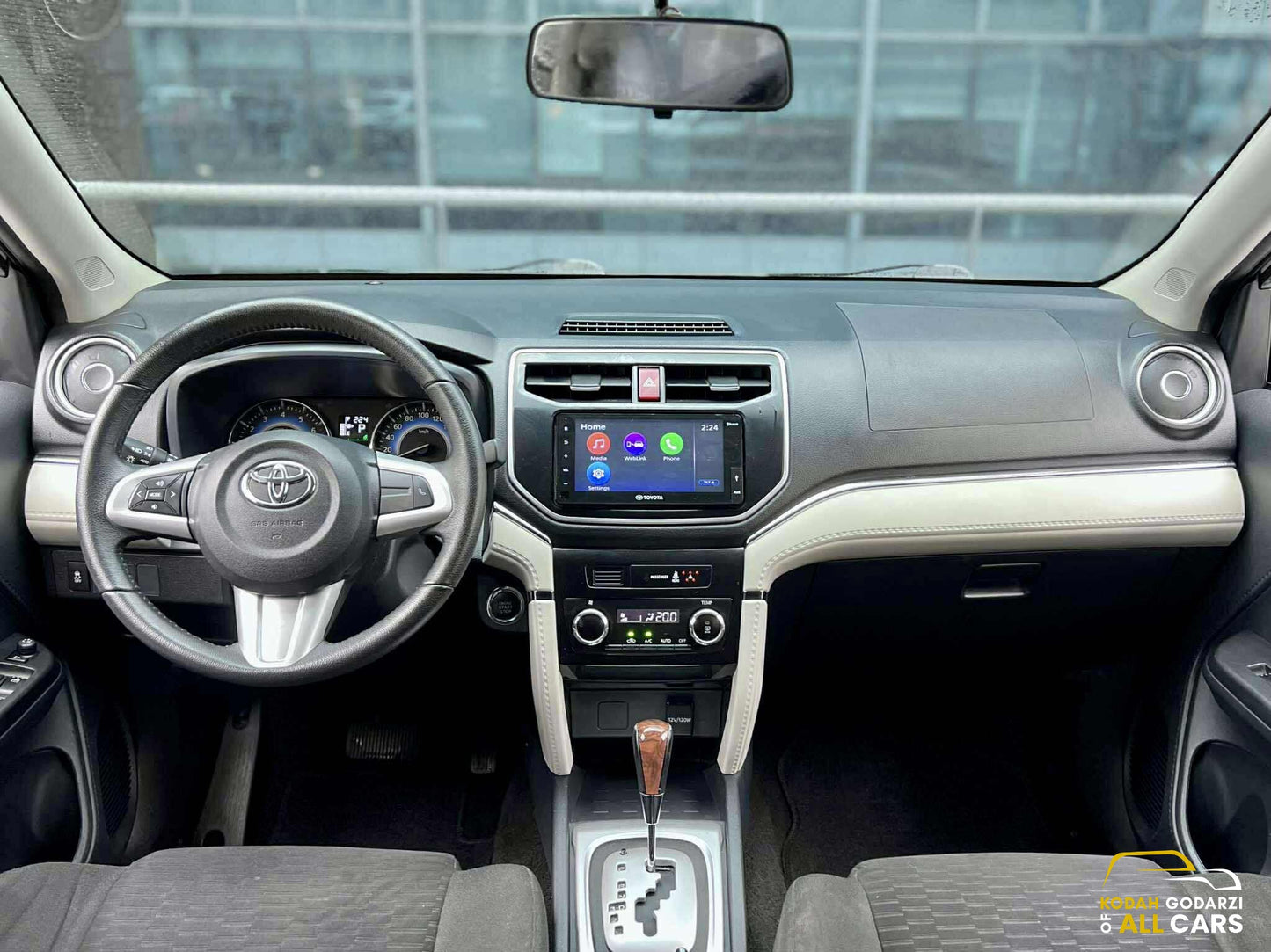 2018 Toyota Rush 1.5 G, Automatic, Gas