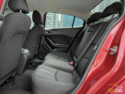 2019 Mazda 3 Sedan 1.5, Automatic, Gas