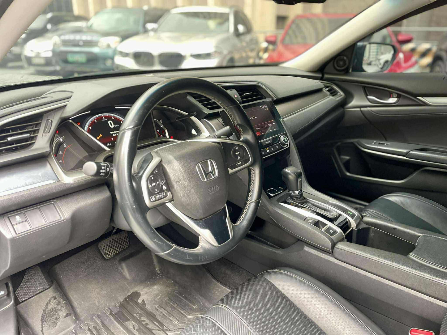 2018 Honda Civic RS Turbo 1.5, Automatic, Gas