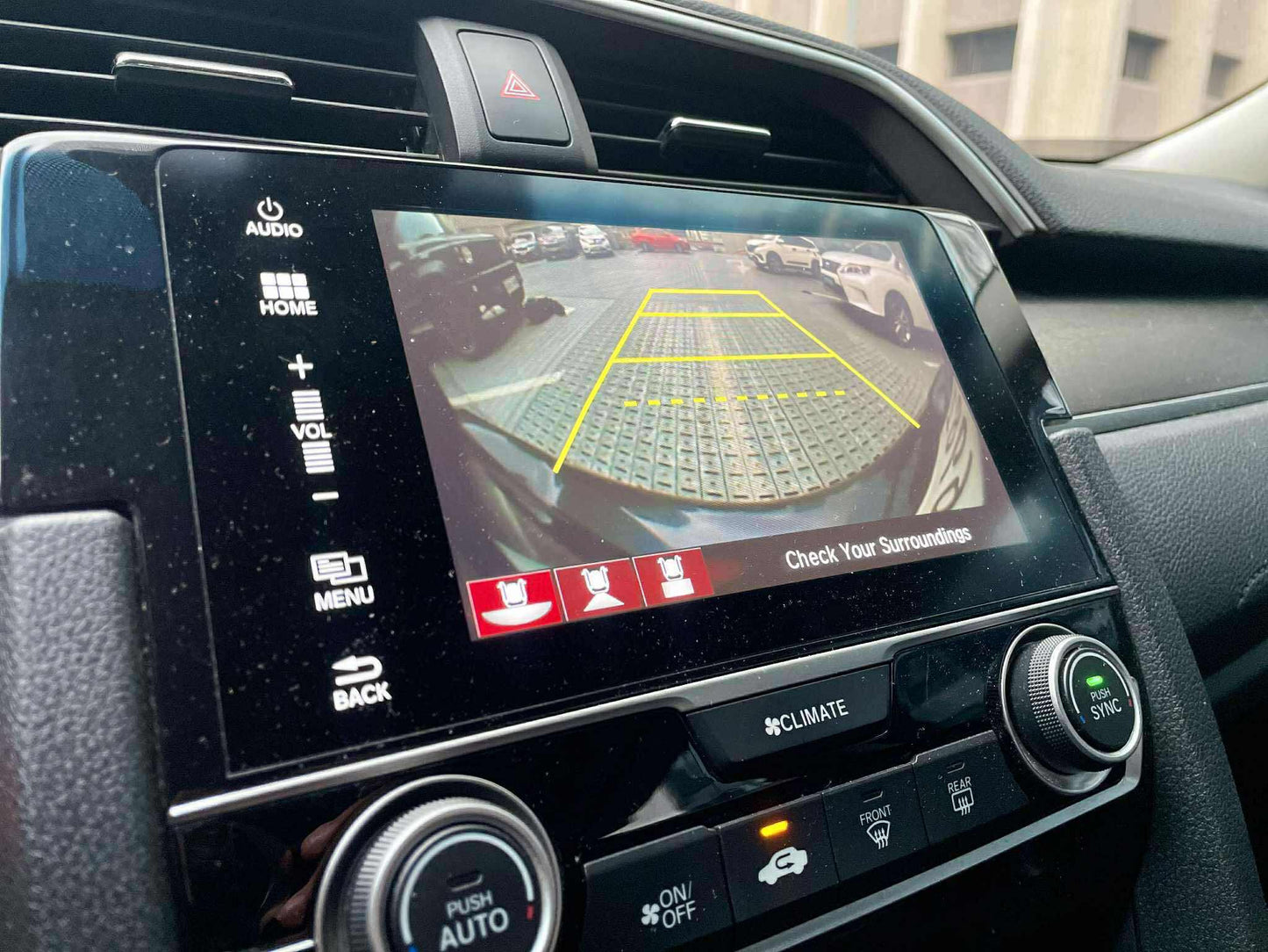 2018 Honda Civic RS Turbo 1.5, Automatic, Gas
