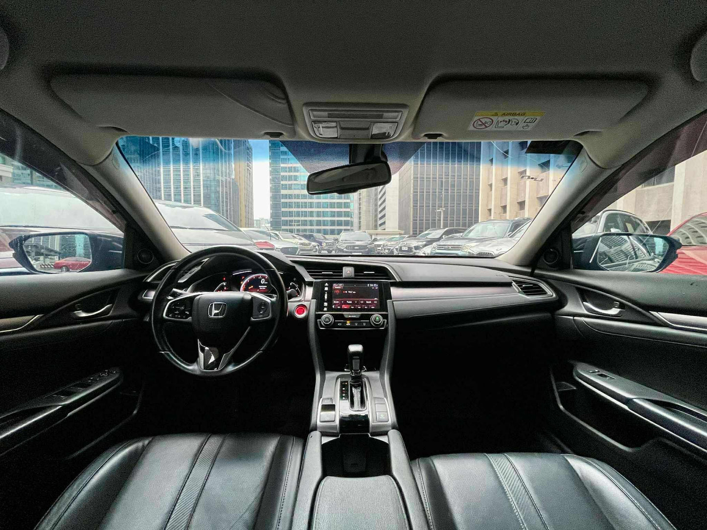 2018 Honda Civic RS Turbo 1.5, Automatic, Gas
