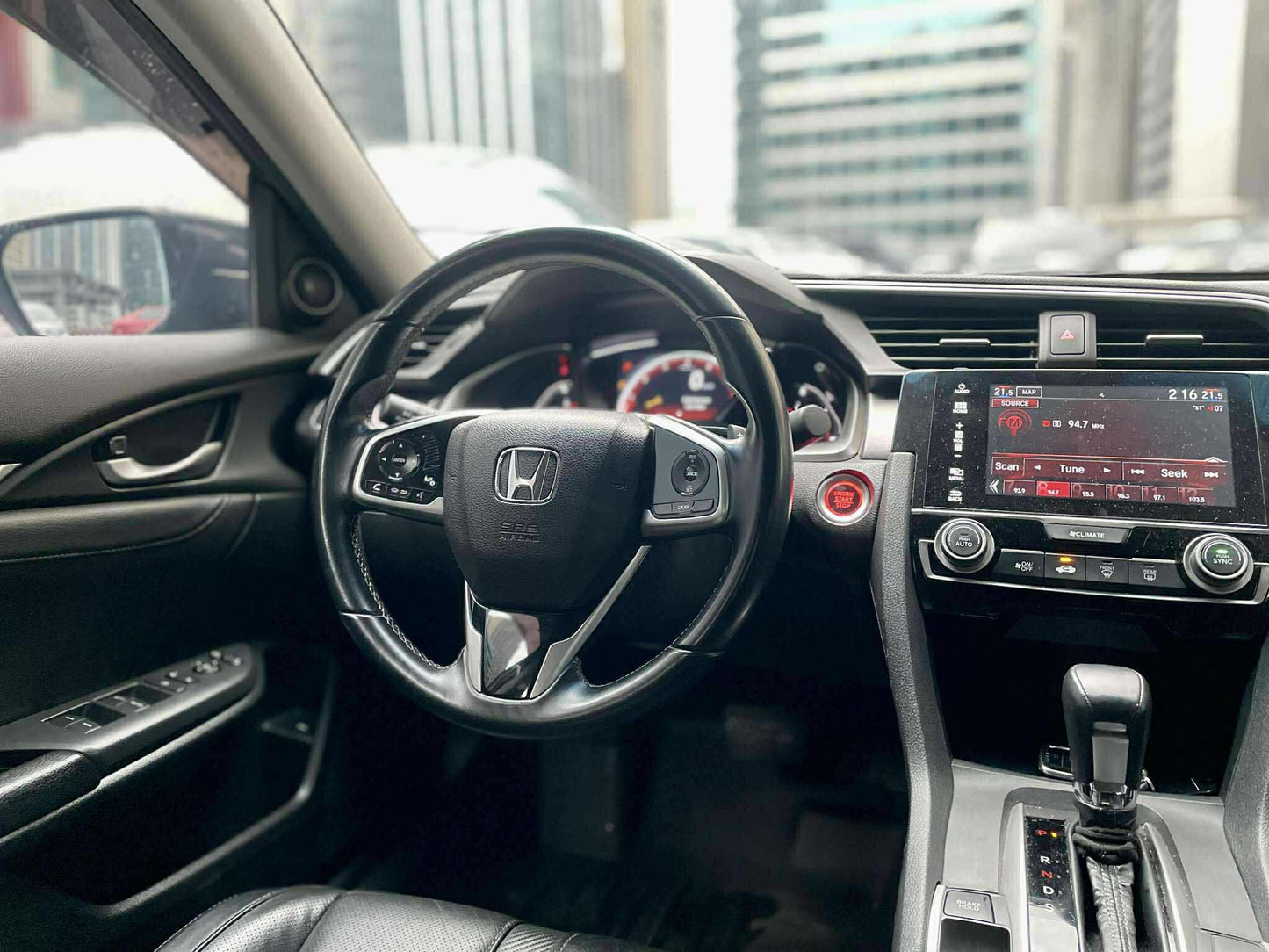 2018 Honda Civic RS Turbo 1.5, Automatic, Gas