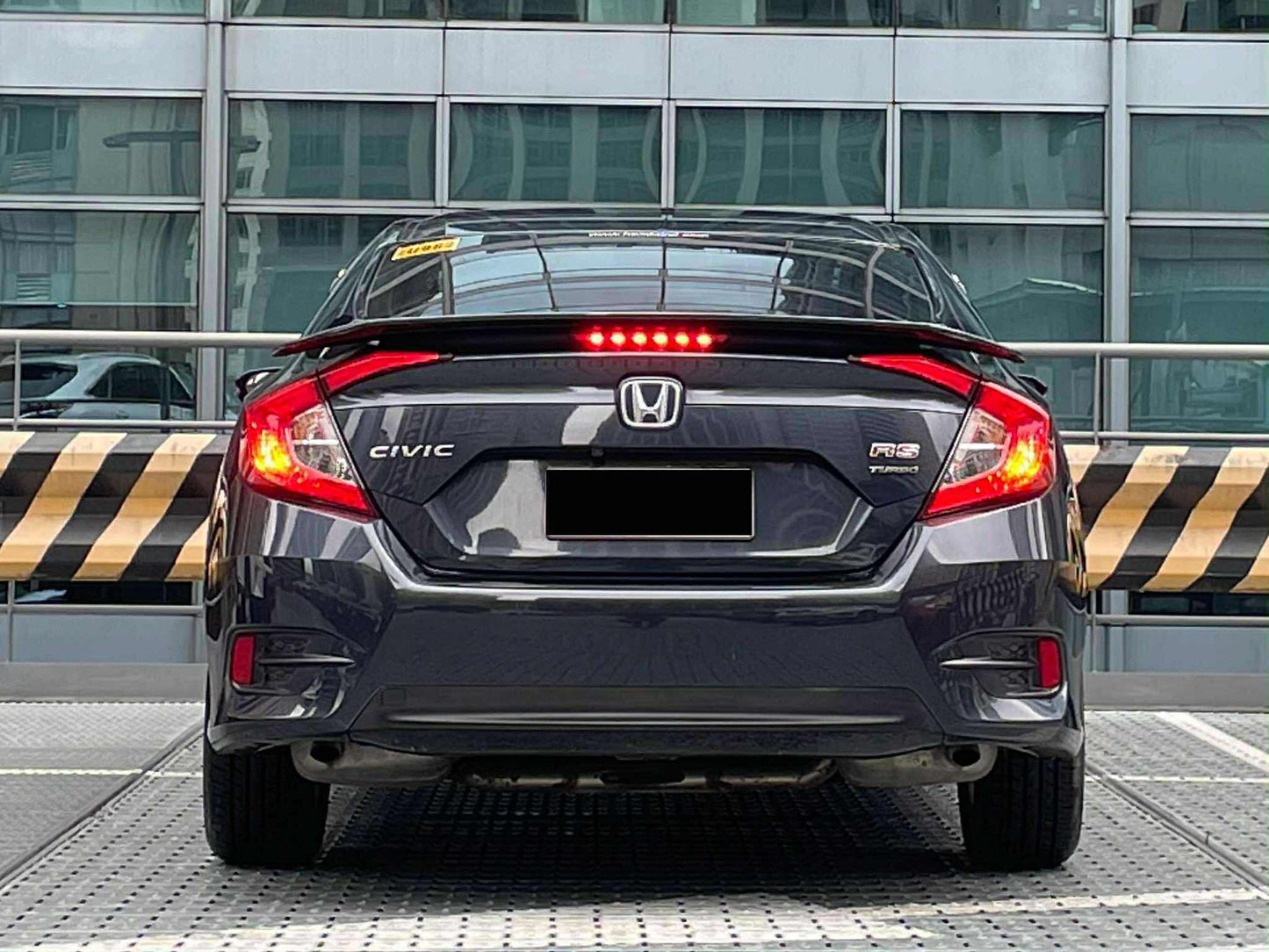 2018 Honda Civic RS Turbo 1.5, Automatic, Gas