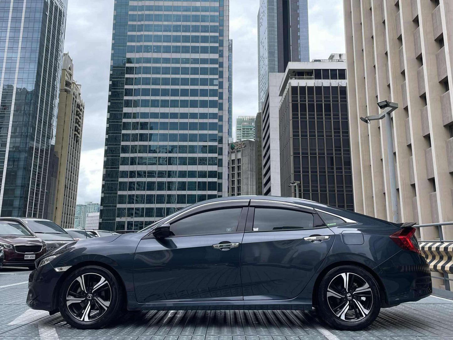 2018 Honda Civic RS Turbo 1.5, Automatic, Gas