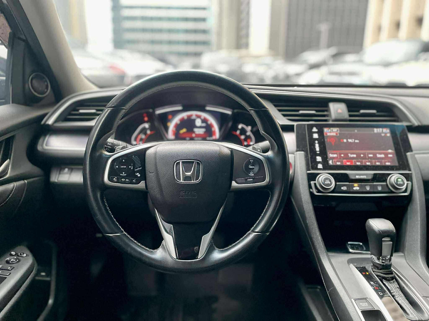 2018 Honda Civic RS Turbo 1.5, Automatic, Gas