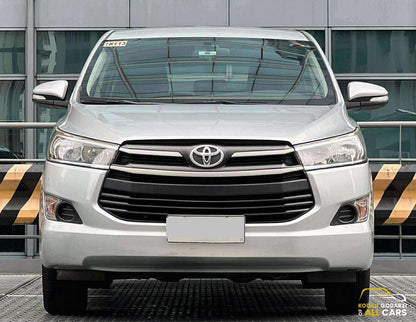 2018 Toyota Innova 2.0 J, Manual, Gas