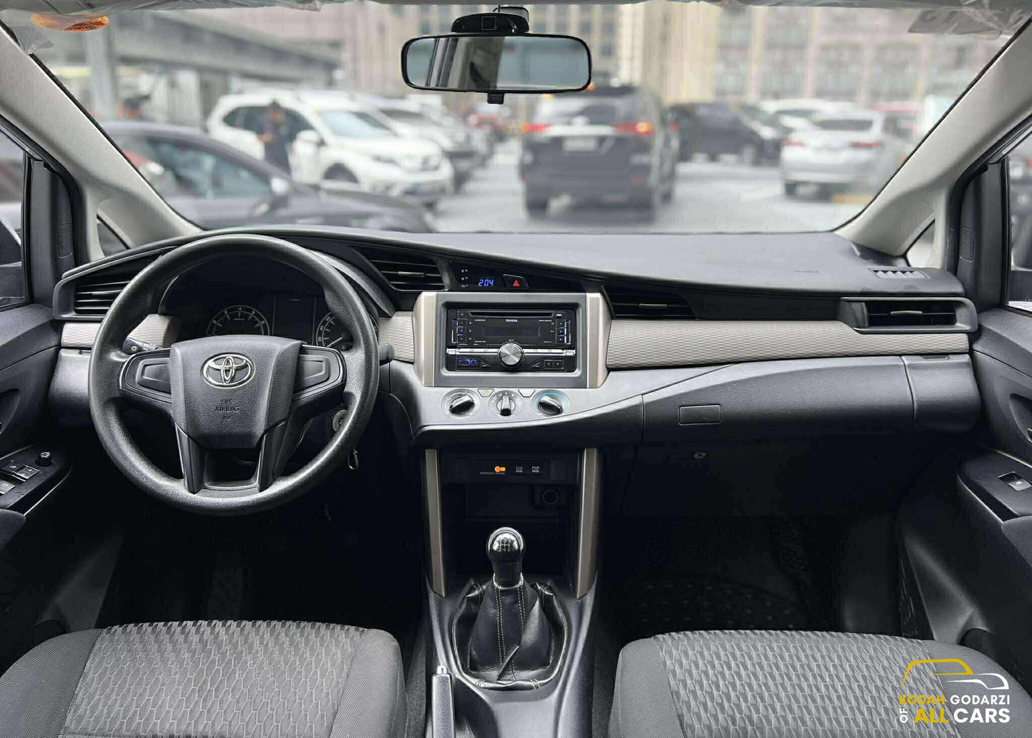 2018 Toyota Innova 2.0 J, Manual, Gas