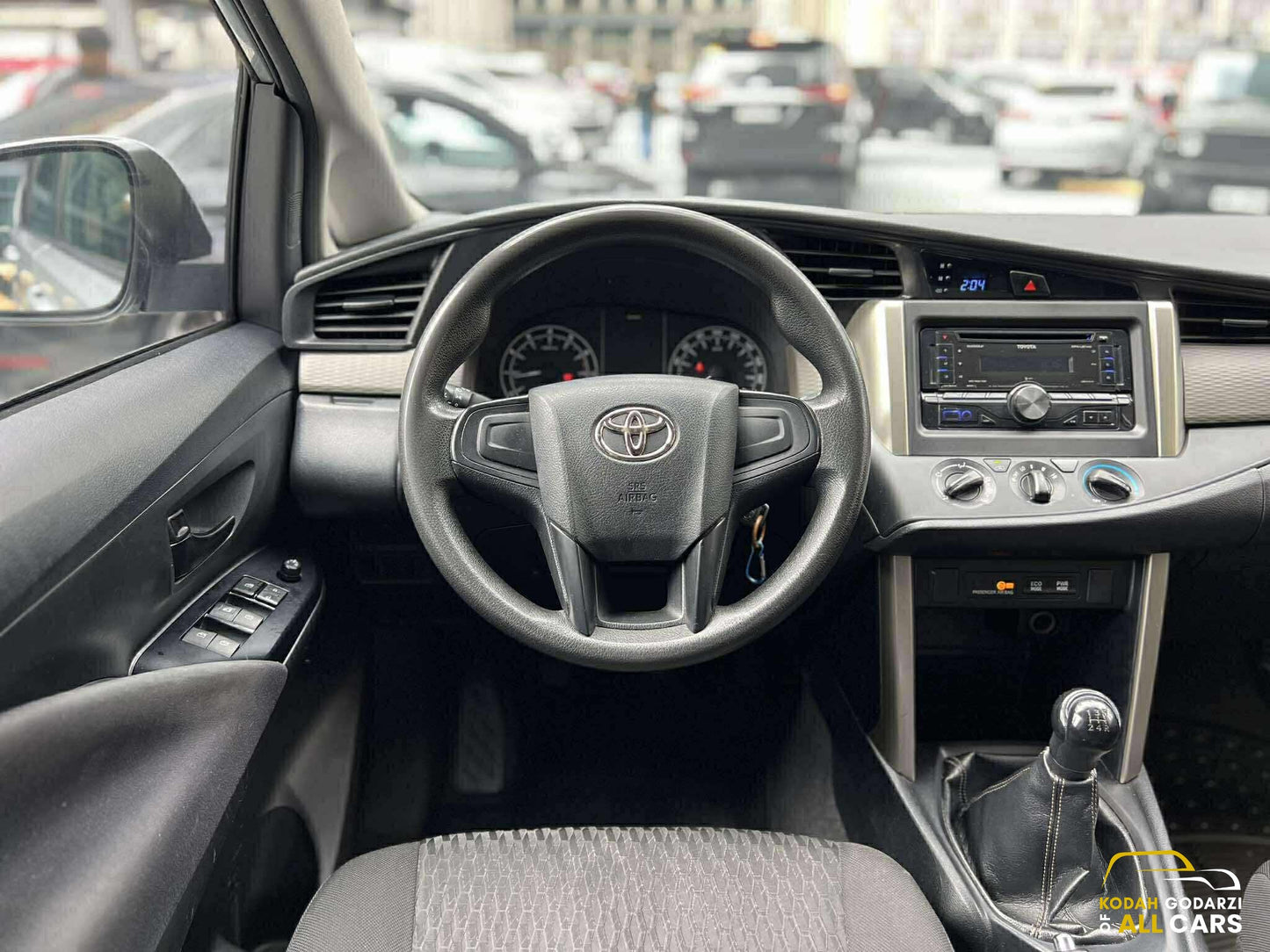 2018 Toyota Innova 2.0 J, Manual, Gas