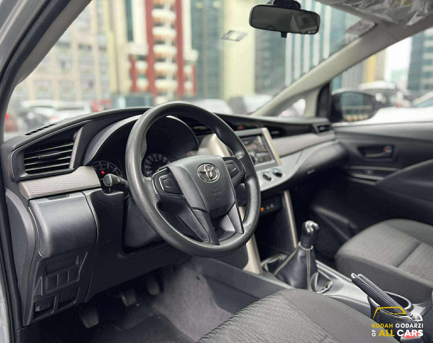 2018 Toyota Innova 2.0 J, Manual, Gas