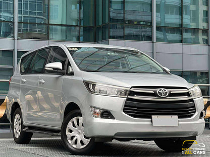 2018 Toyota Innova 2.0 J, Manual, Gas
