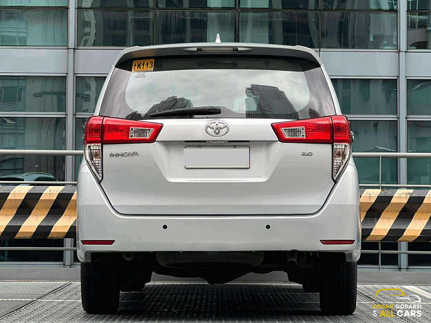 2018 Toyota Innova 2.0 J, Manual, Gas