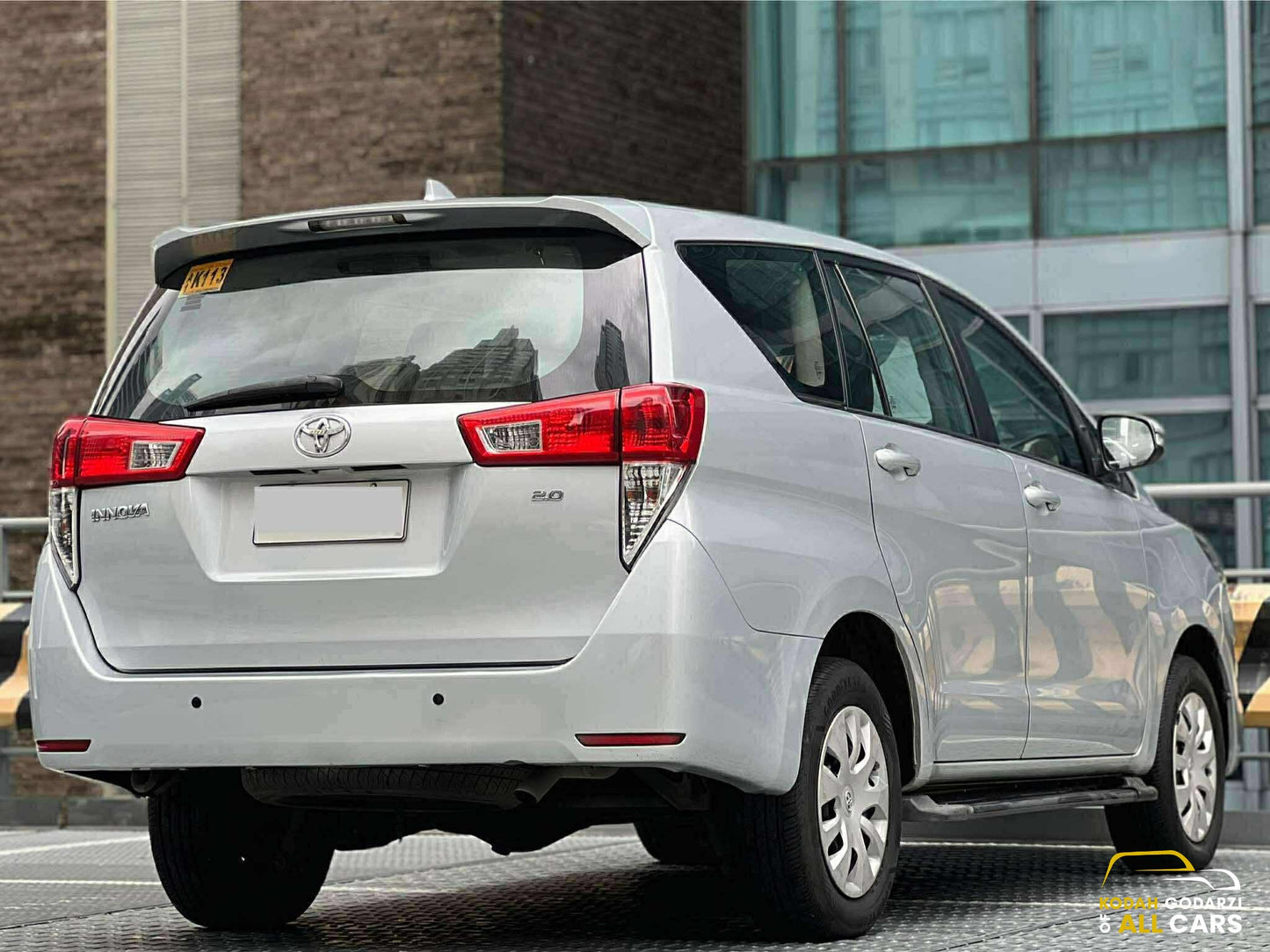 2018 Toyota Innova 2.0 J, Manual, Gas