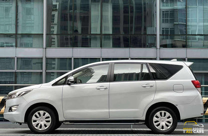 2018 Toyota Innova 2.0 J, Manual, Gas