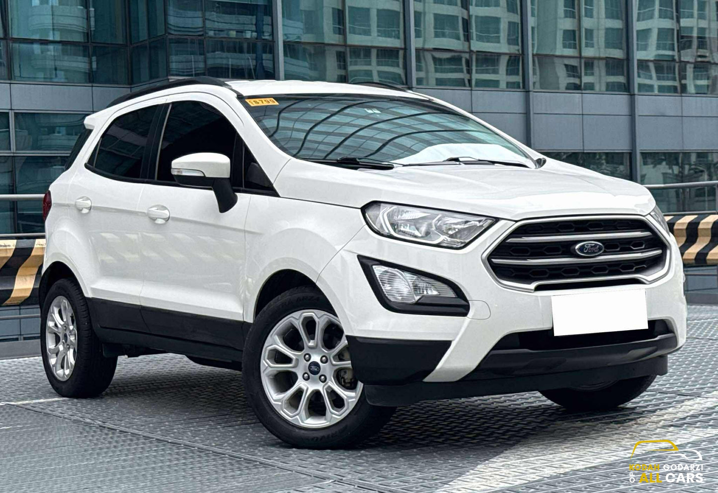 2019 Ford Ecosport Trend 1.5L, Automatic, Gas