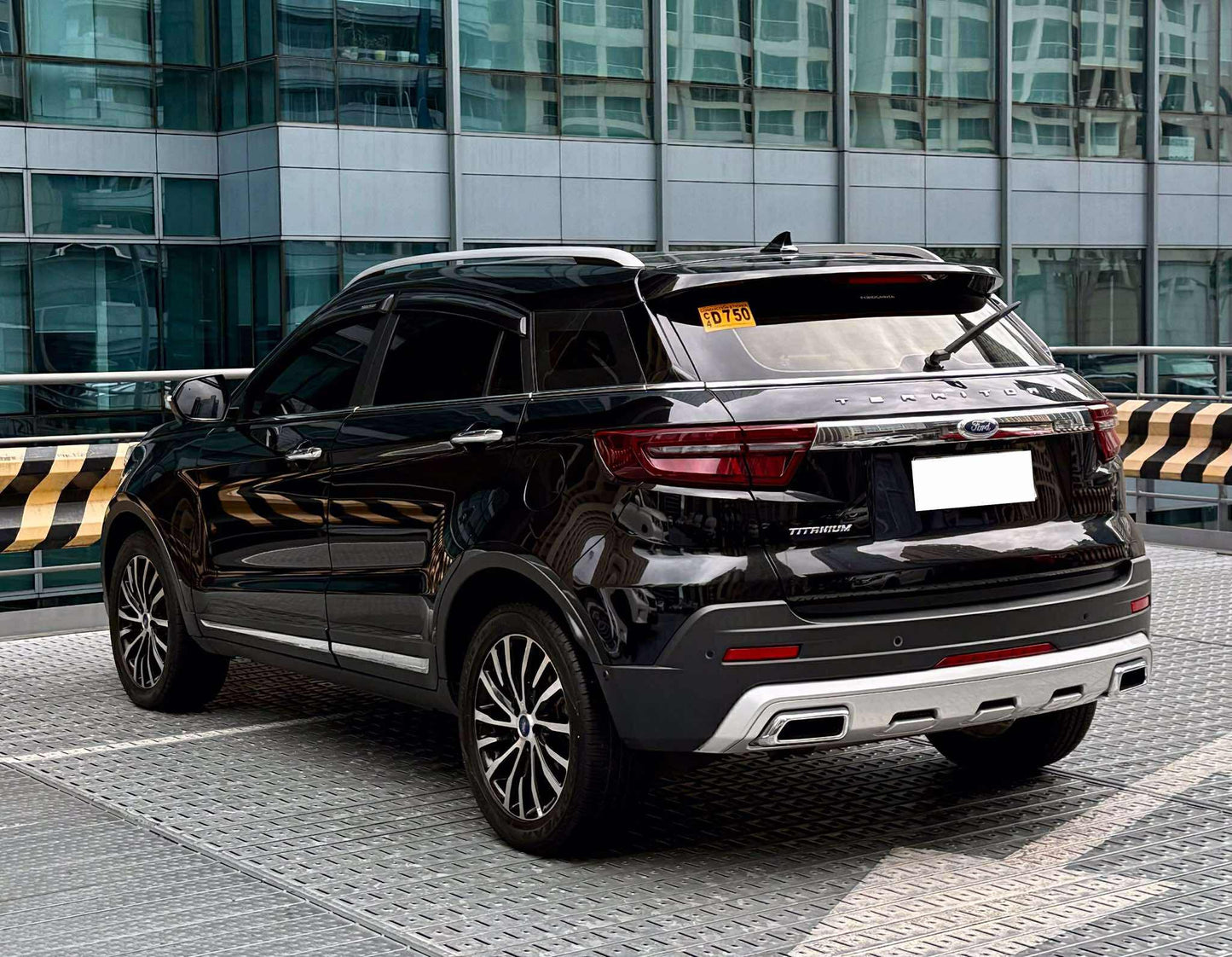 2022 Ford Territory Titanium+ 1.5L, Ecoboost, Automatic, Gas