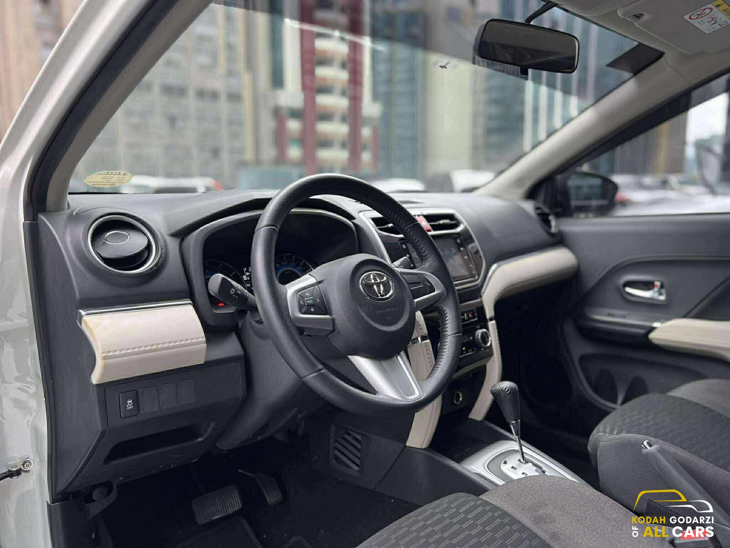 2025 Toyota Rush 1.5 GRS, Automatic, Gas