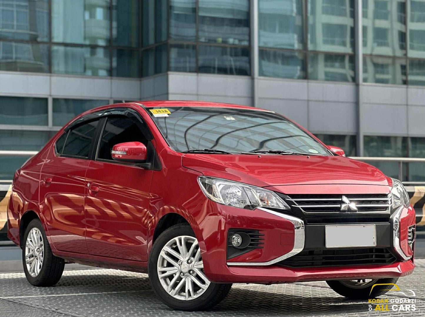 2024 Mitsubishi Mirage G4 GLS, Automatic, Gas