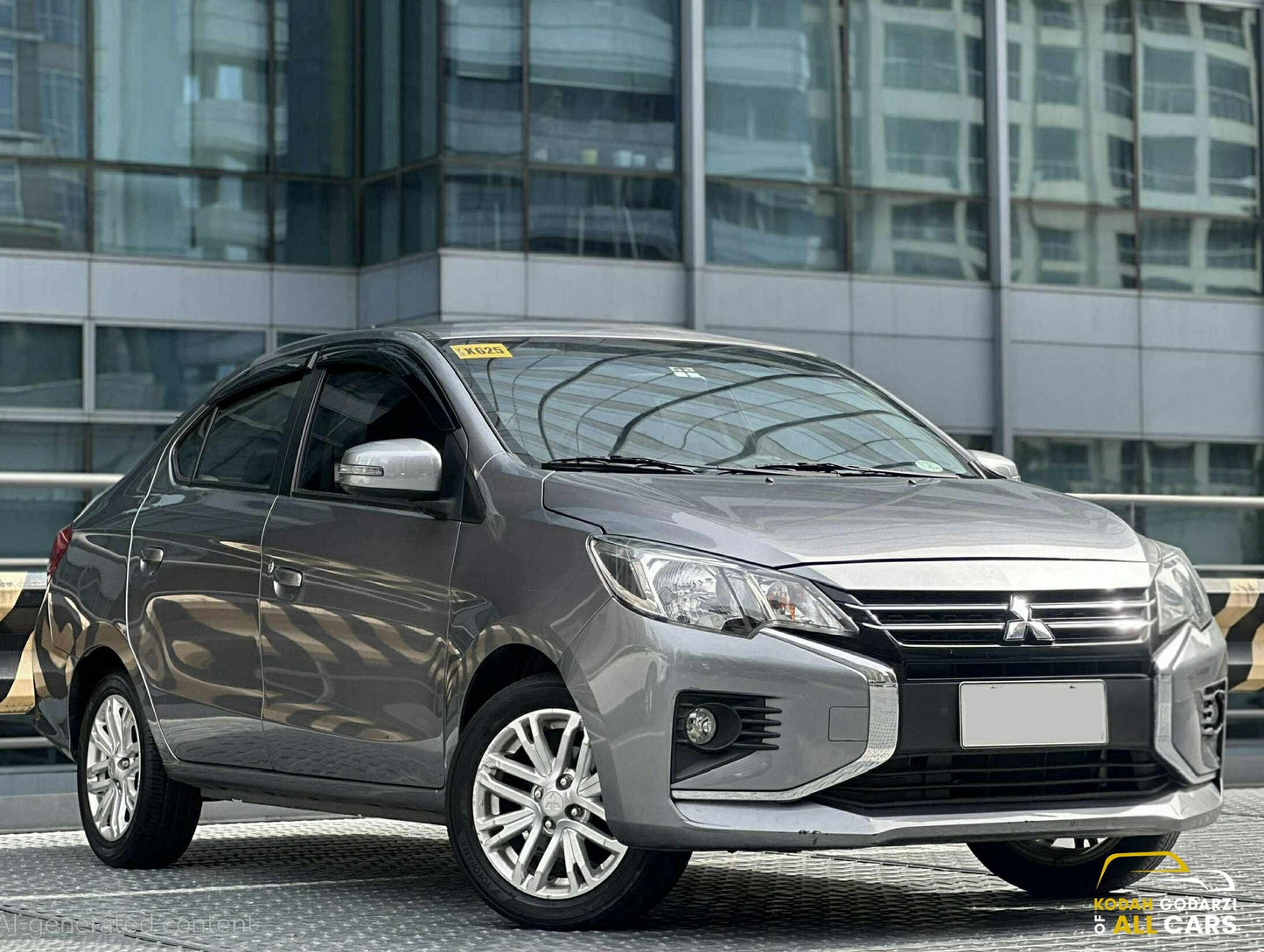 2024 Mitsubishi Mirage G4 GLS, Automatic, Gas