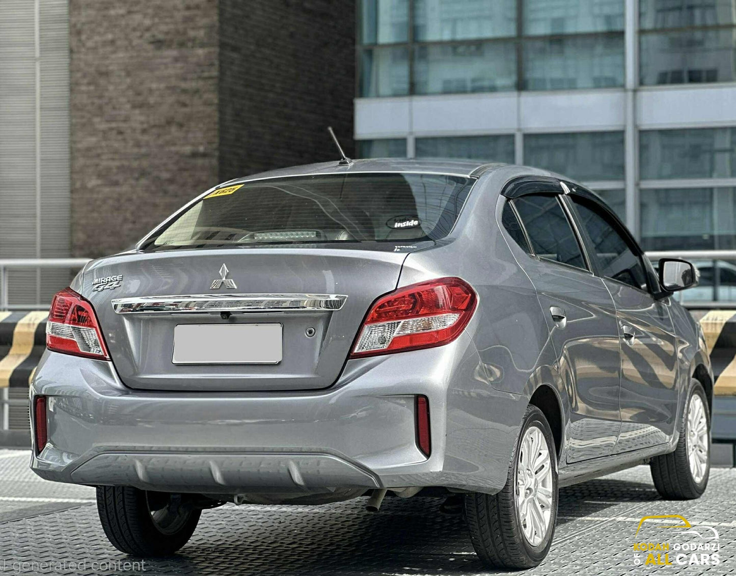2024 Mitsubishi Mirage G4 GLS, Automatic, Gas