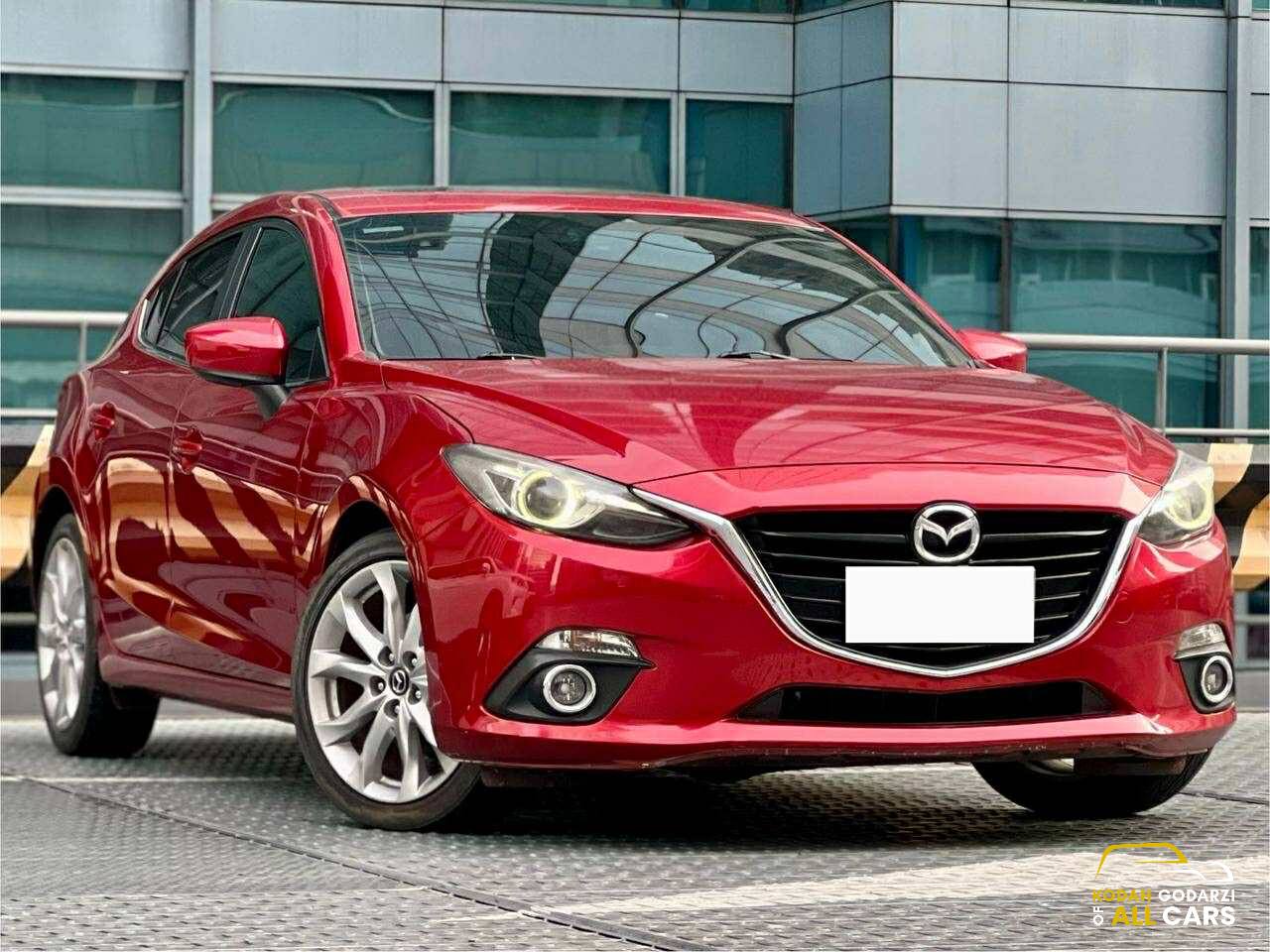 2014 Mazda 3 2.0 Hatchback, Automatic, Gas