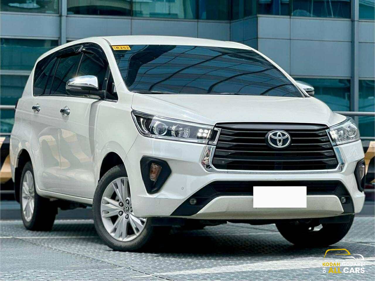 2022 Toyota Innova 2.8 V, Automatic, Diesel