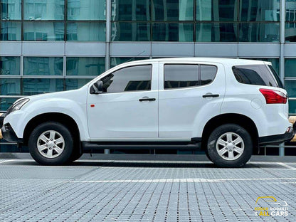 2016 Isuzu MUX 2.5 LS 4x2,  Manual, Diesel