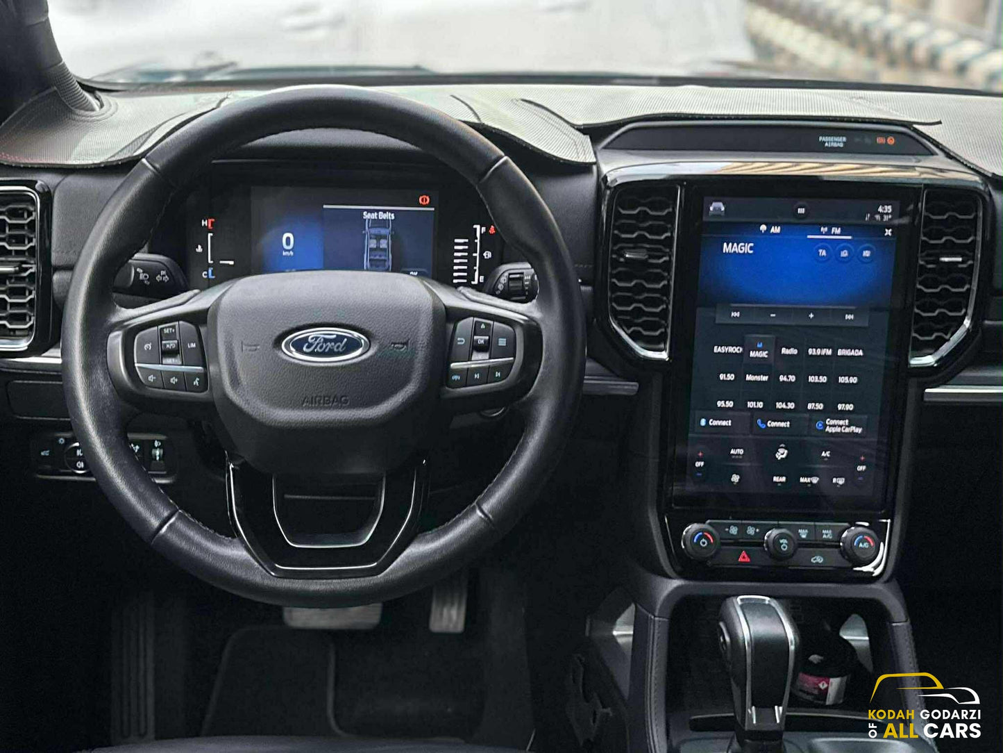 2023 Ford Everest (Next Gen) 2.0 Titanium 4x2, Automatic, Diesel