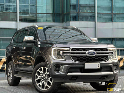 2023 Ford Everest (Next Gen) 2.0 Titanium 4x2, Automatic, Diesel