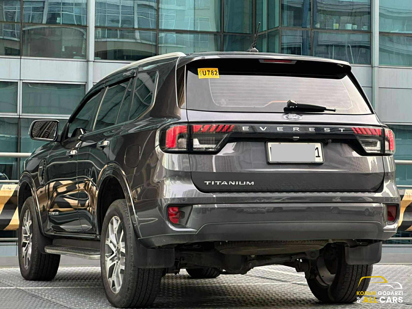 2023 Ford Everest (Next Gen) 2.0 Titanium 4x2, Automatic, Diesel