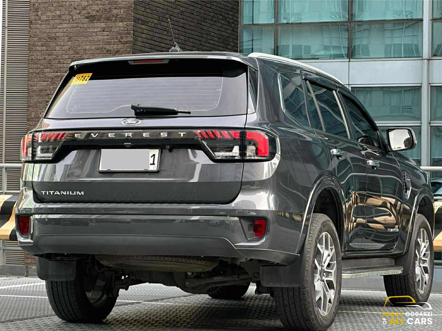 2023 Ford Everest (Next Gen) 2.0 Titanium 4x2, Automatic, Diesel