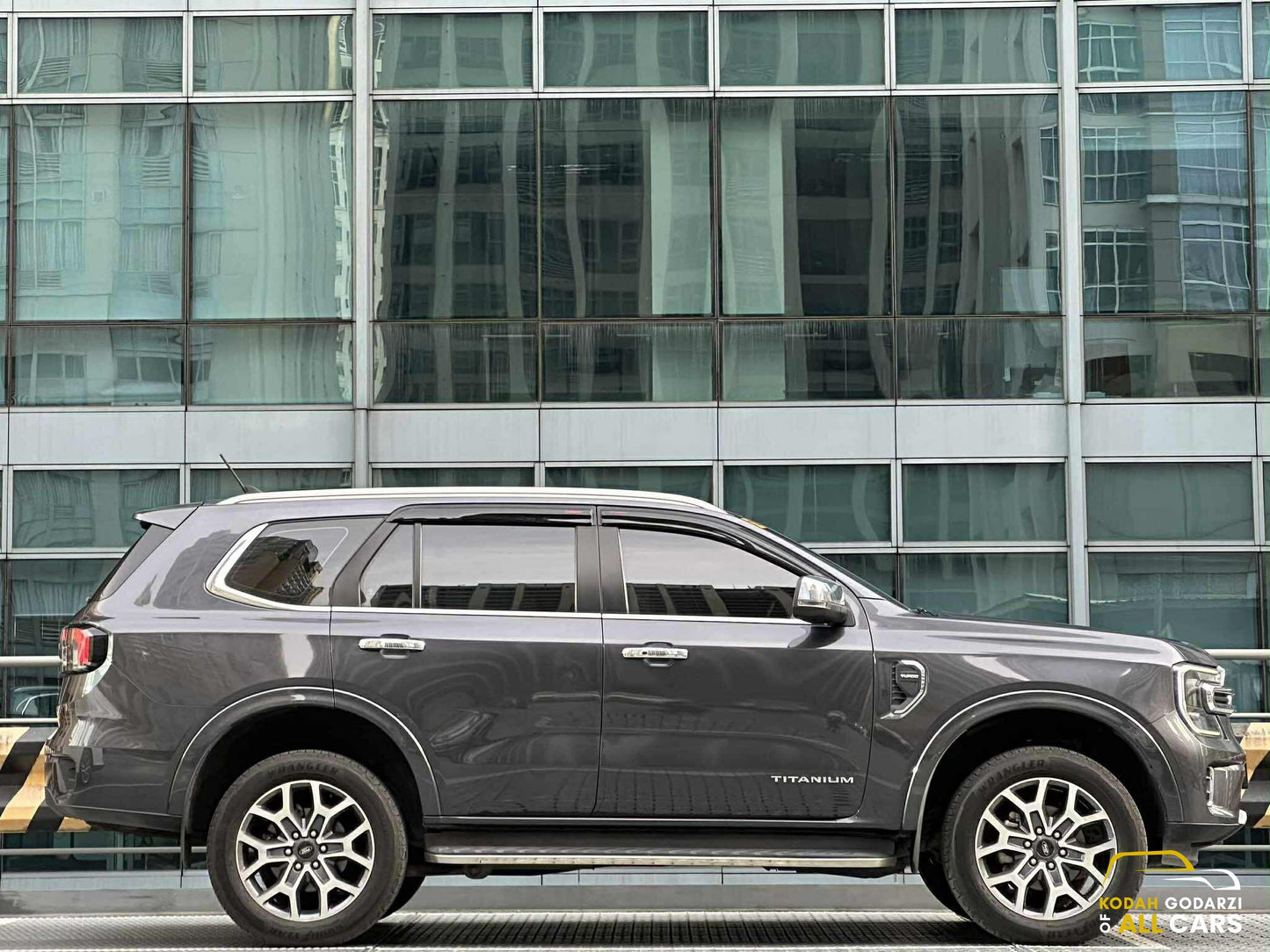 2023 Ford Everest (Next Gen) 2.0 Titanium 4x2, Automatic, Diesel