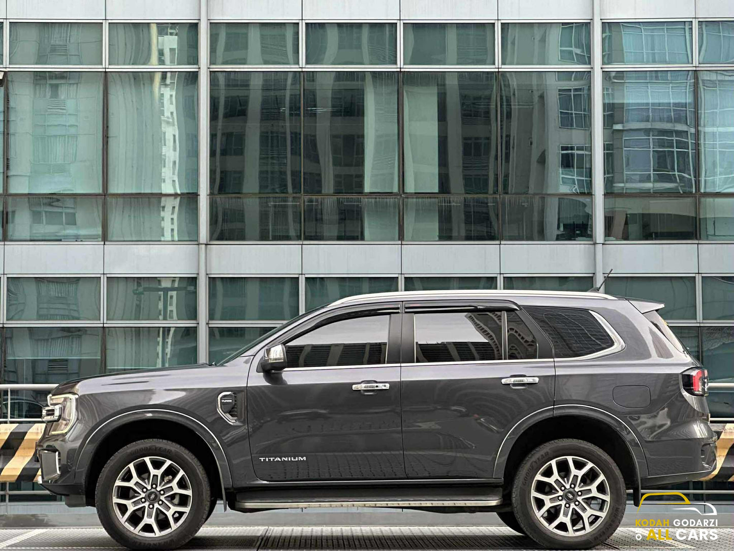 2023 Ford Everest (Next Gen) 2.0 Titanium 4x2, Automatic, Diesel