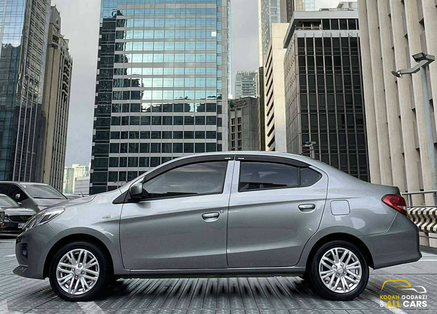2025 Mitsubishi Mirage G4 GLX, Automatic, Gas