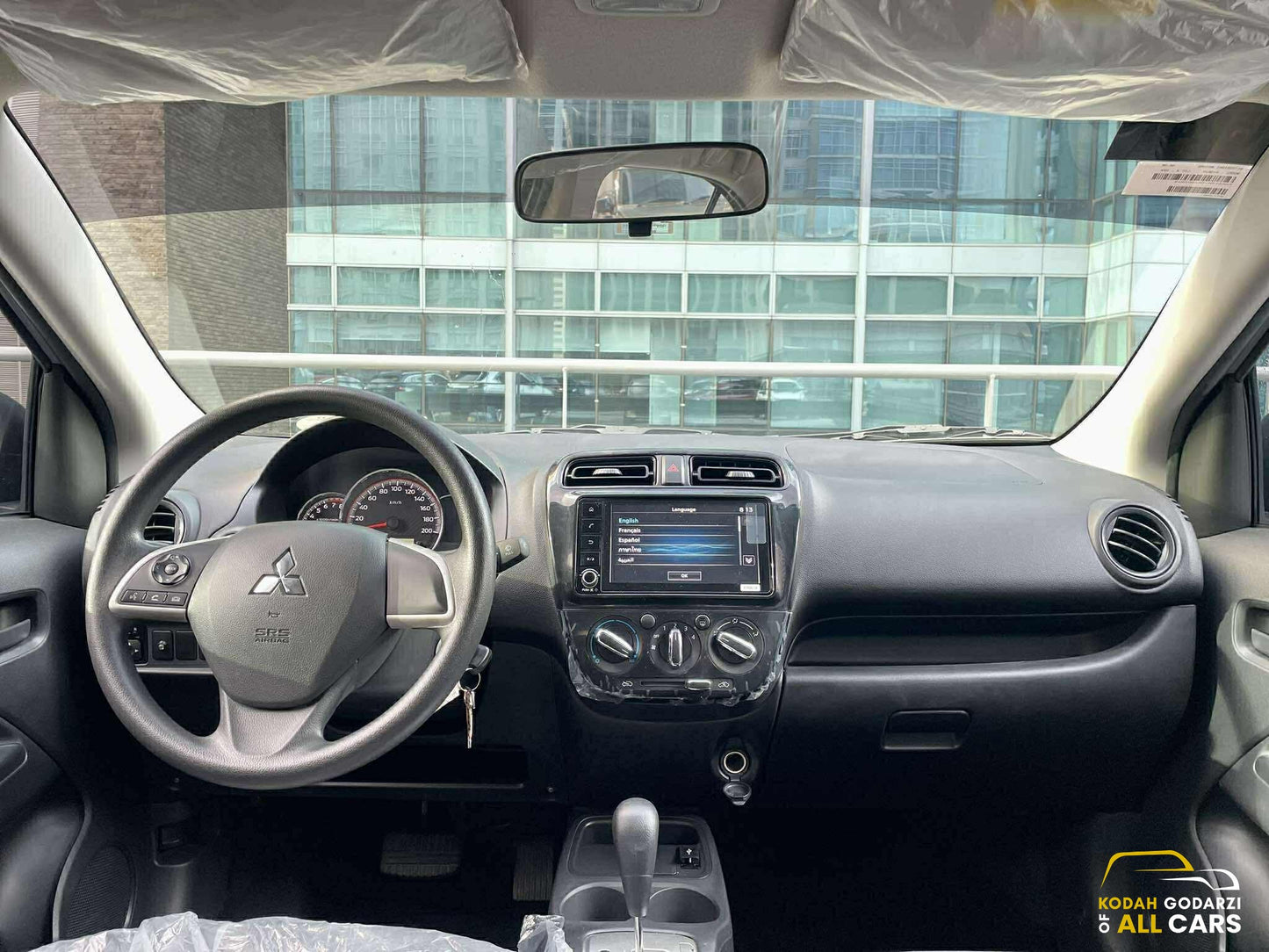 2025 Mitsubishi Mirage G4 GLX, Automatic, Gas