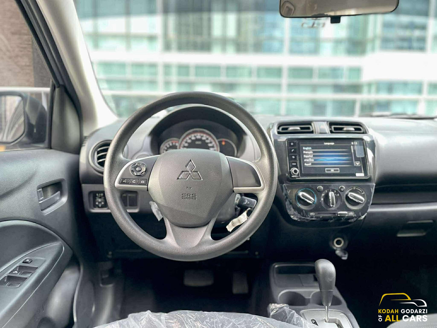 2025 Mitsubishi Mirage G4 GLX, Automatic, Gas