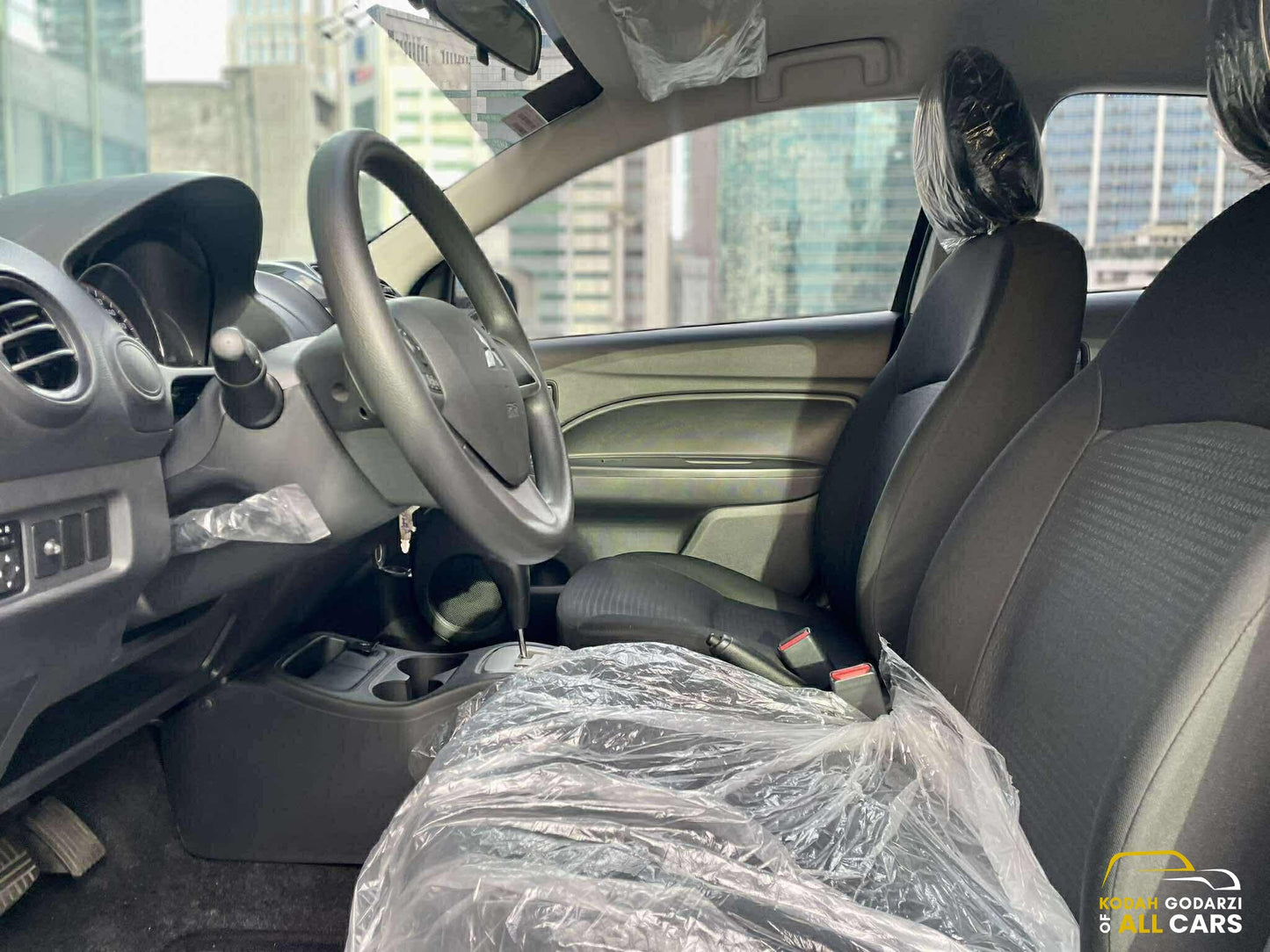 2025 Mitsubishi Mirage G4 GLX, Automatic, Gas