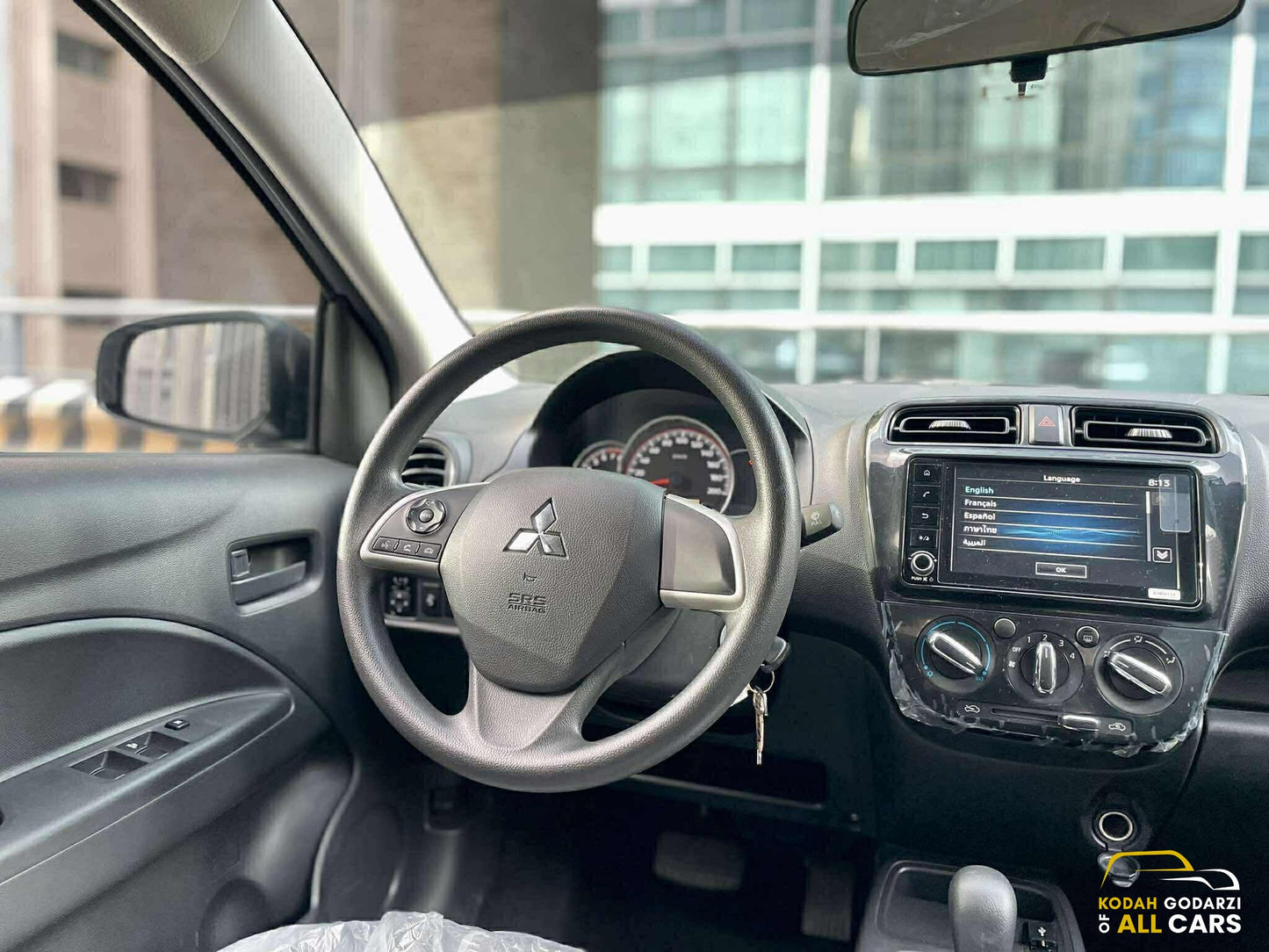 2025 Mitsubishi Mirage G4 GLX, Automatic, Gas