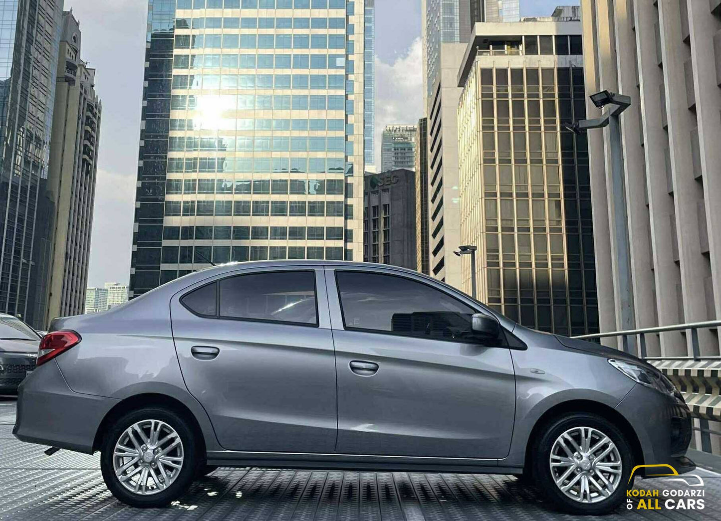 2025 Mitsubishi Mirage G4 GLX, Automatic, Gas