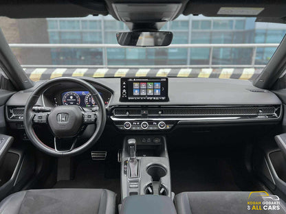 2023 Honda Civic 1.5 RS Turbo, Automatic, Gas