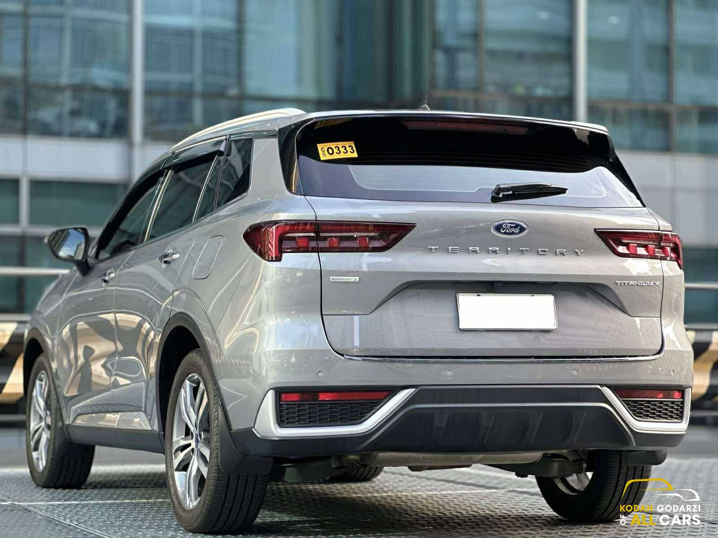 2024 Ford Territory Titanium X, 1.5,Automatic, Gas