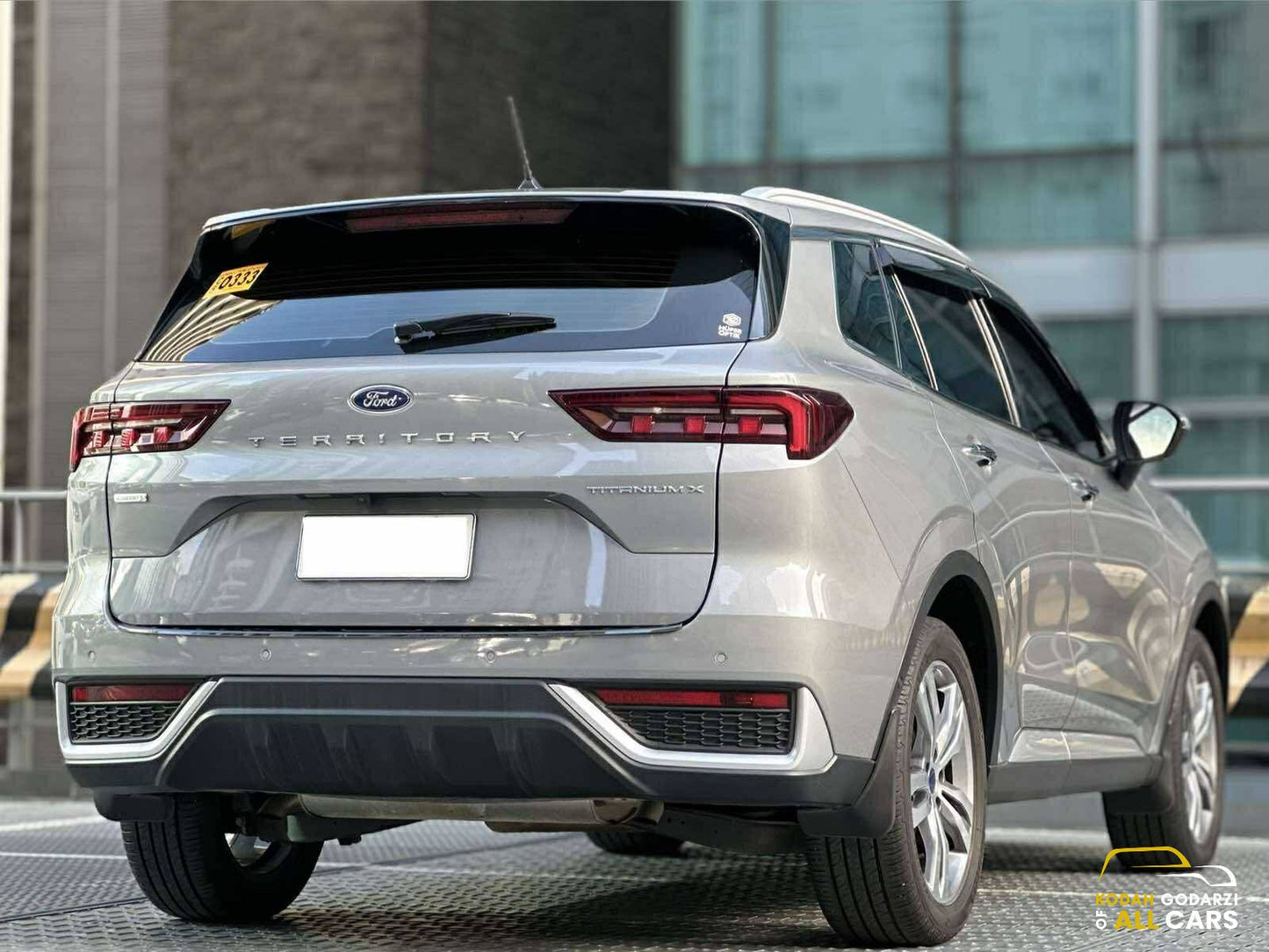 2024 Ford Territory Titanium X, 1.5,Automatic, Gas