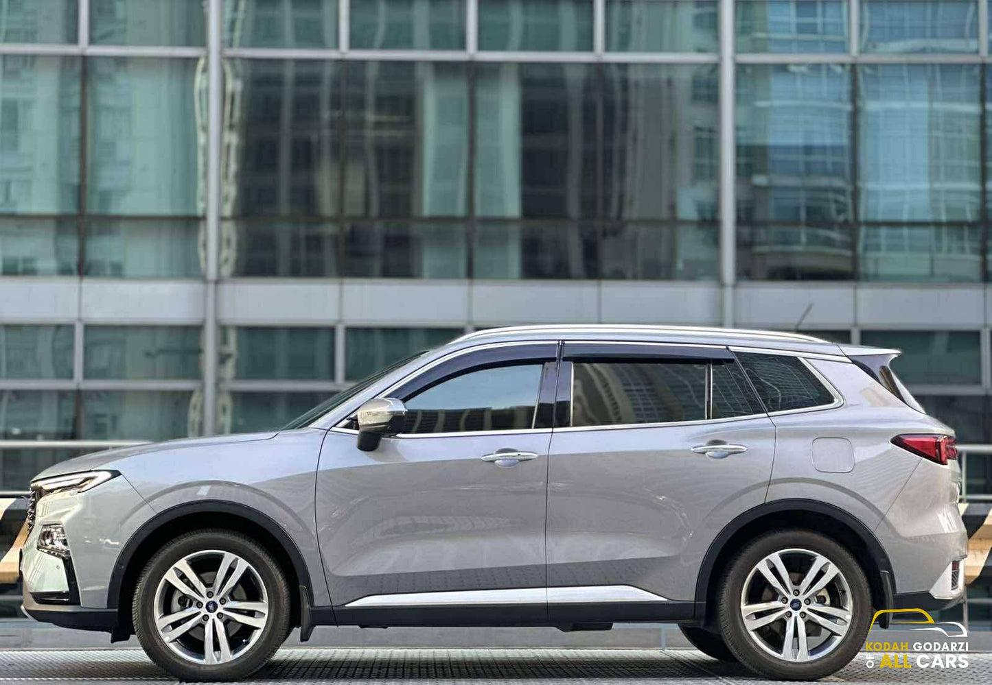 2024 Ford Territory Titanium X, 1.5,Automatic, Gas