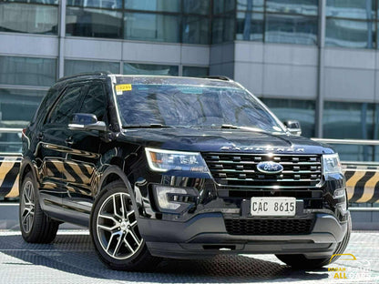 2016 Ford Explorer Sport 4x4 V6 3.5, Automatic, Gas