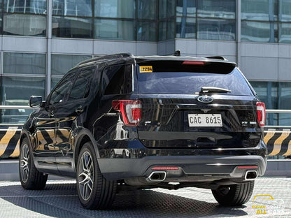 2016 Ford Explorer Sport 4x4 V6 3.5, Automatic, Gas