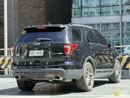 2016 Ford Explorer Sport 4x4 V6 3.5, Automatic, Gas