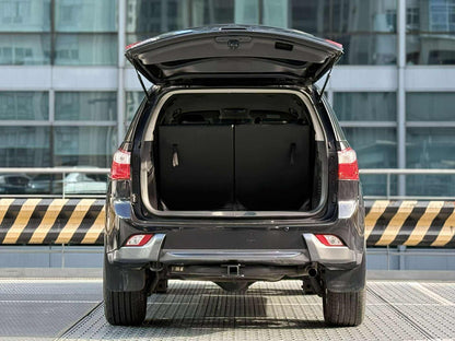 2018 Isuzu MUX LSA 4x2 2.5, Manual, Diesel