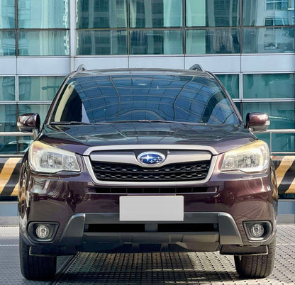 2013 Subaru Forester 2.0L, Automatic, Gas