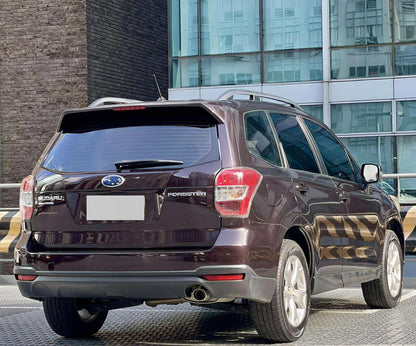 2013 Subaru Forester 2.0L, Automatic, Gas