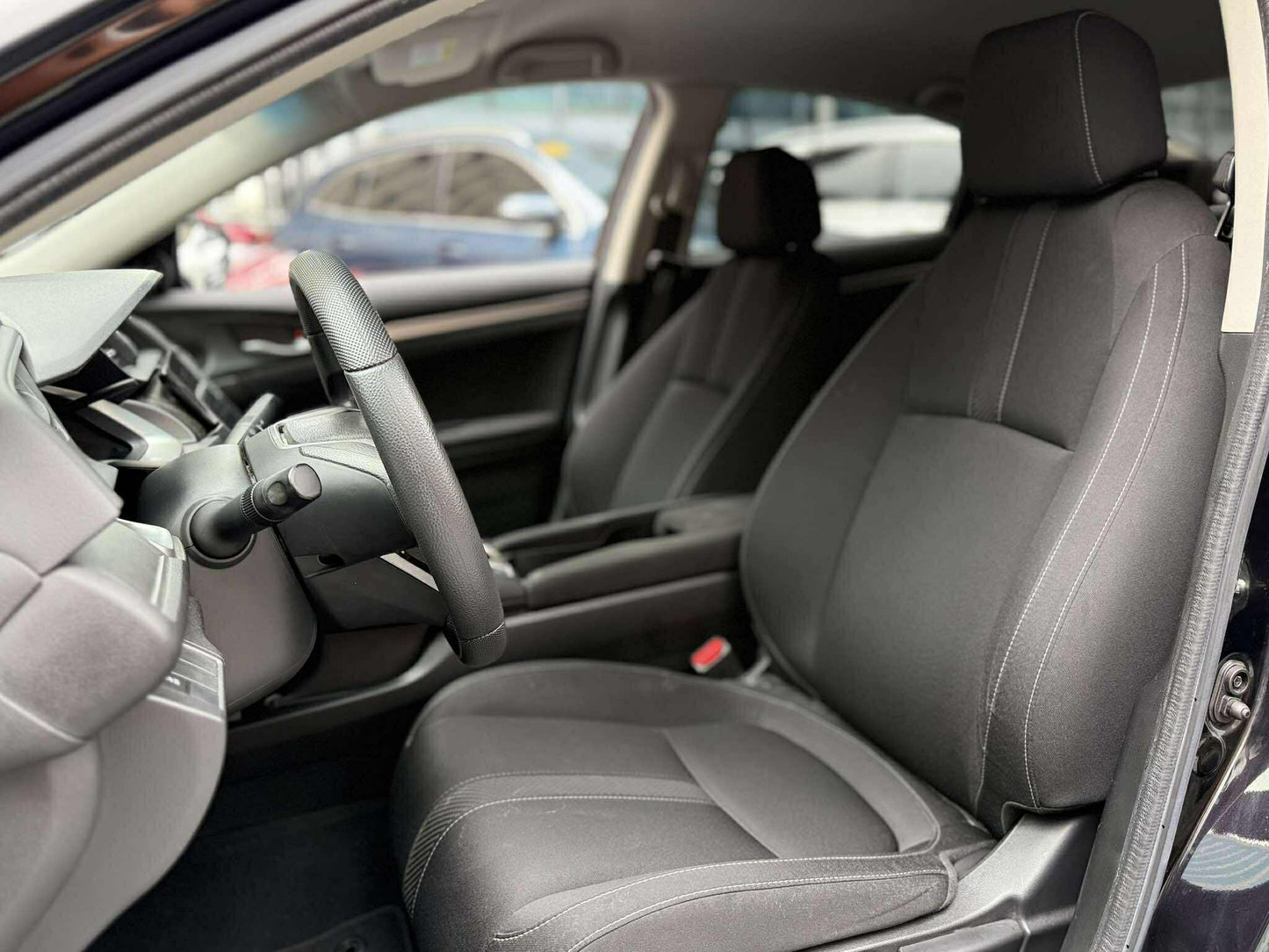 2017 Honda Civic E 1.8, Automatic, Gas