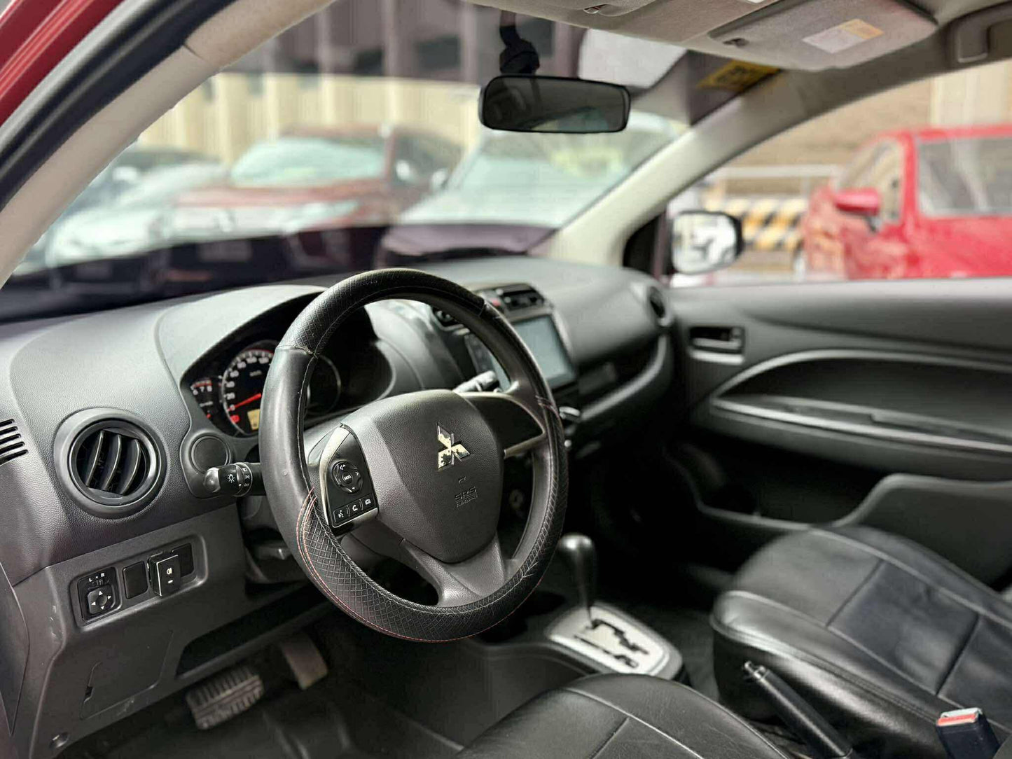 2022 Mitsubishi Mirage G4 GLX 1.2, Automatic, Gas